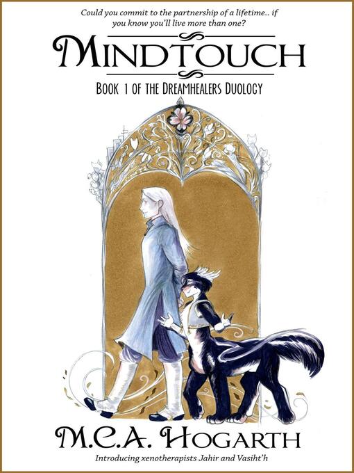 Title details for Mindtouch (The Dreamhealers 1) by M.C.A. Hogarth - Available